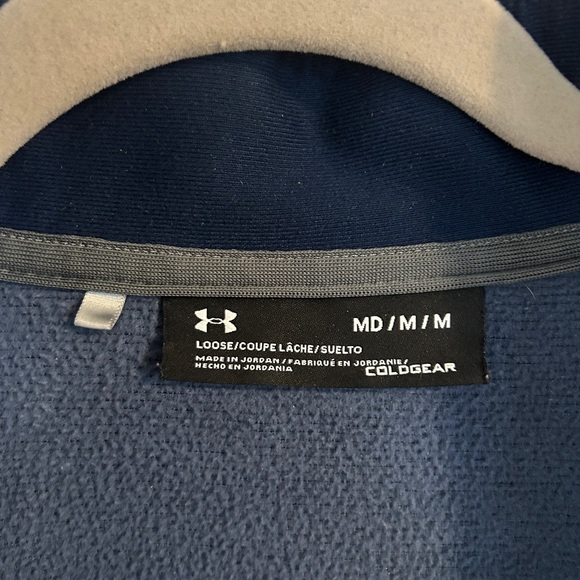 Under Armour Coldgear 1/4 Zip up - Picture 3 of 3